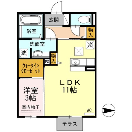 リトルピア・の物件間取画像